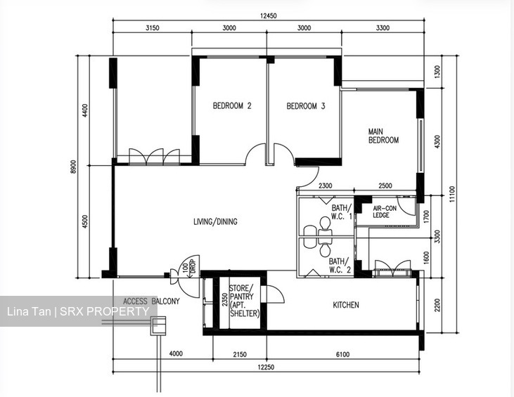 Blk 6B Boon Tiong Arcadia (Bukit Merah), HDB 4 Rooms #563755021